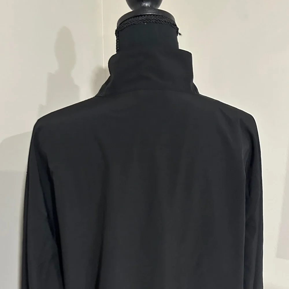 *WALTER HAGEN* Men’s Black Full-Zip Hydro Halt Utility Jacket Size Medium
